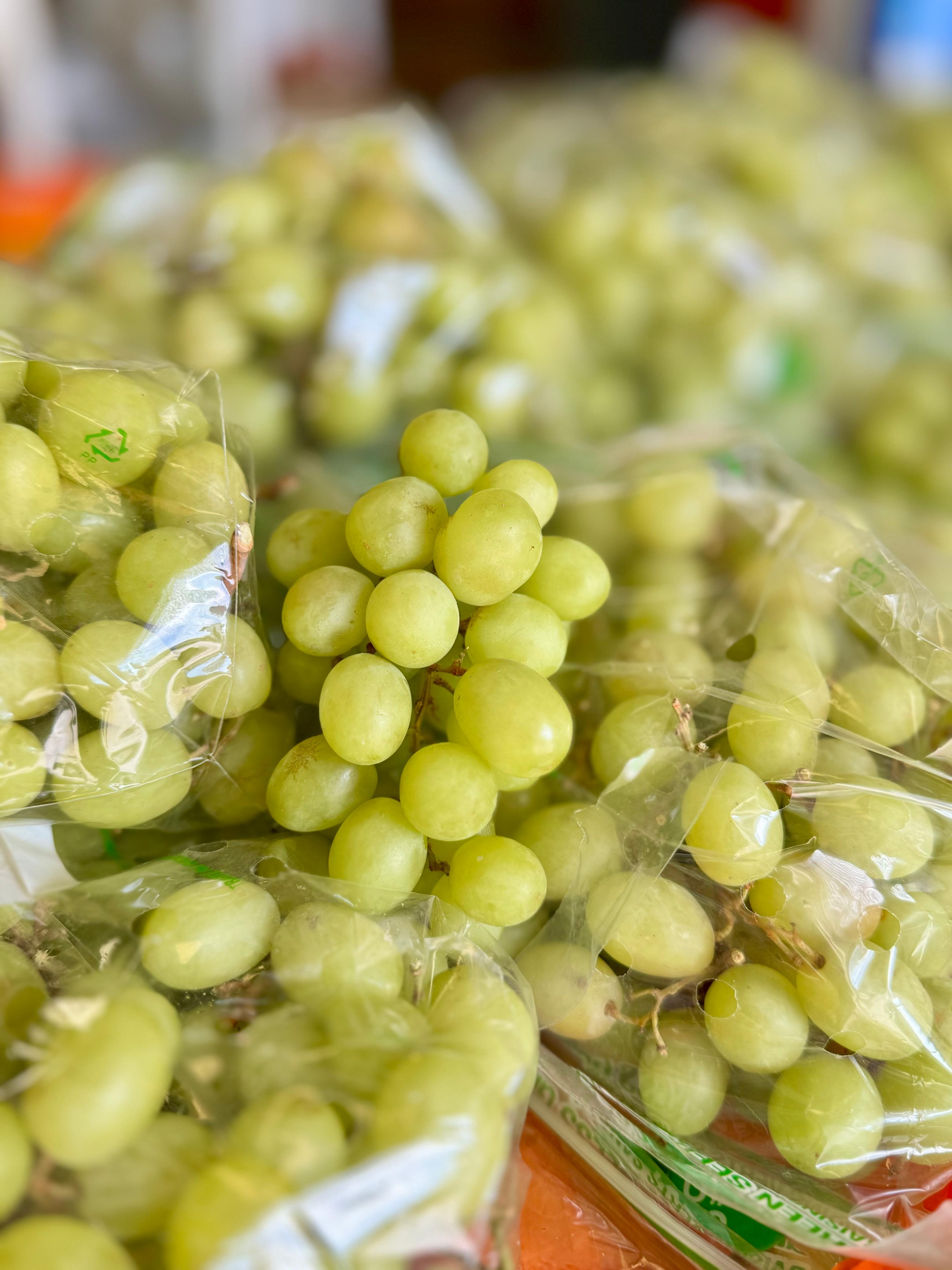 Uvas verdes