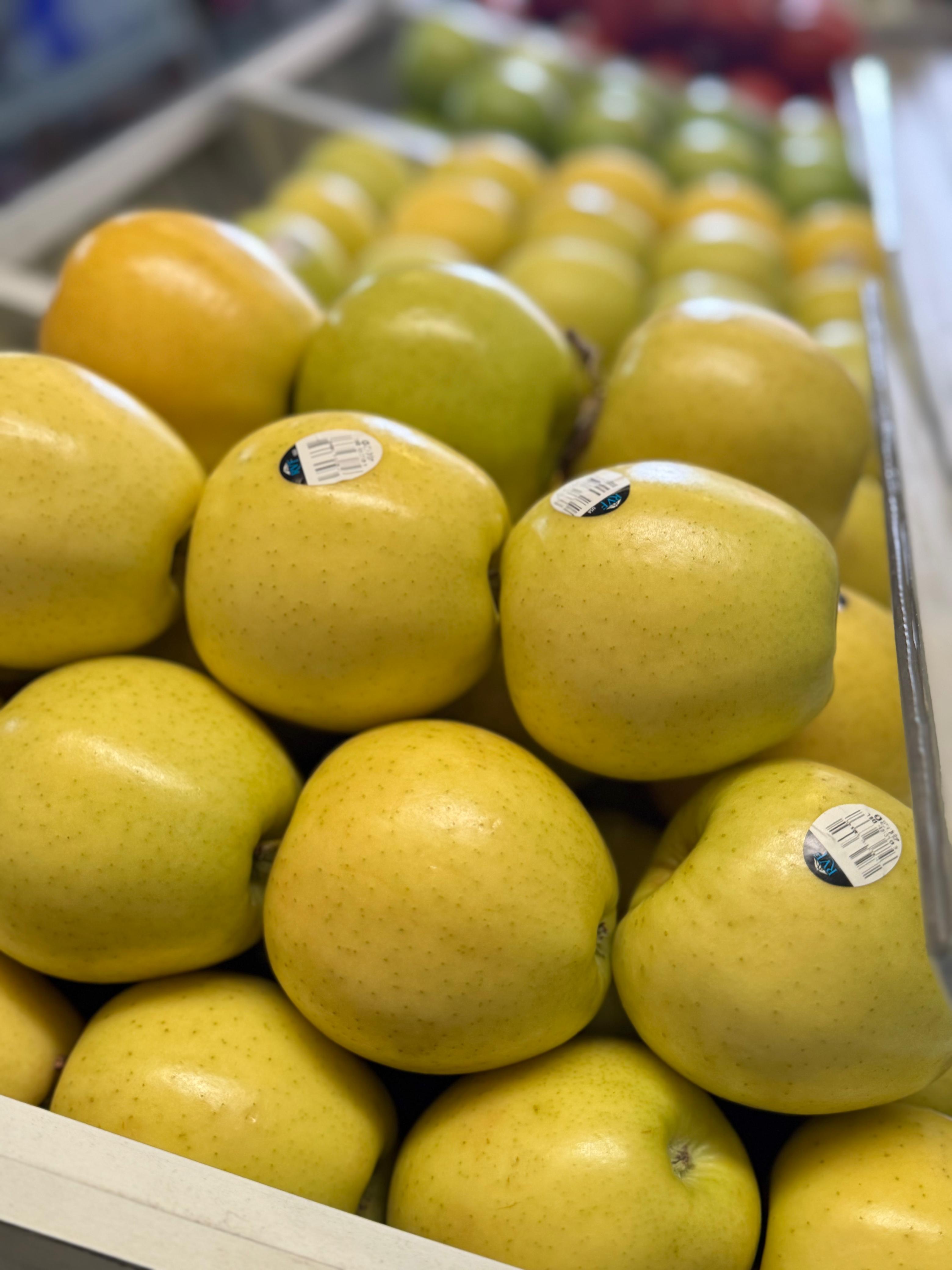 Manzanas golden