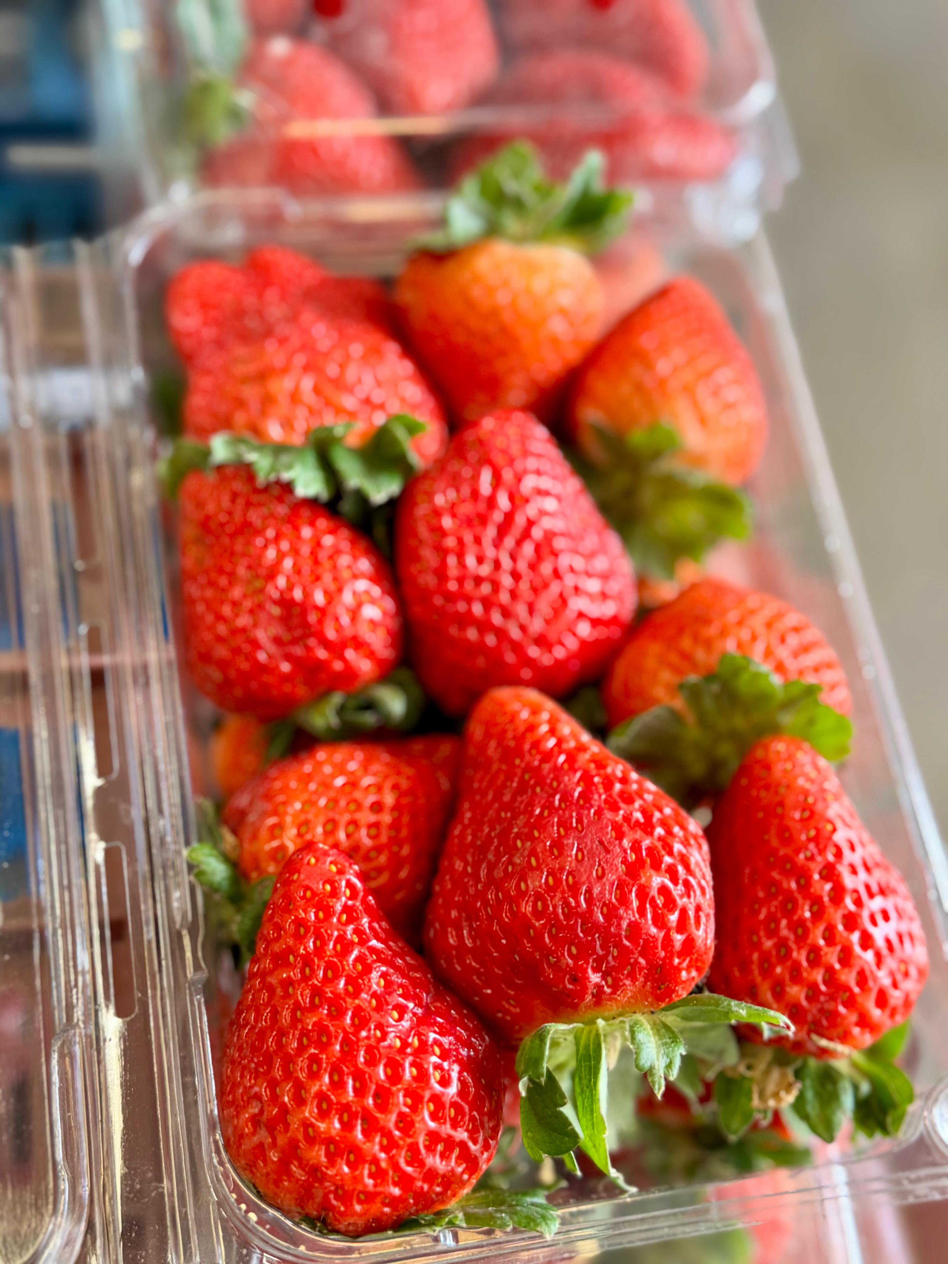 Fresas frescas